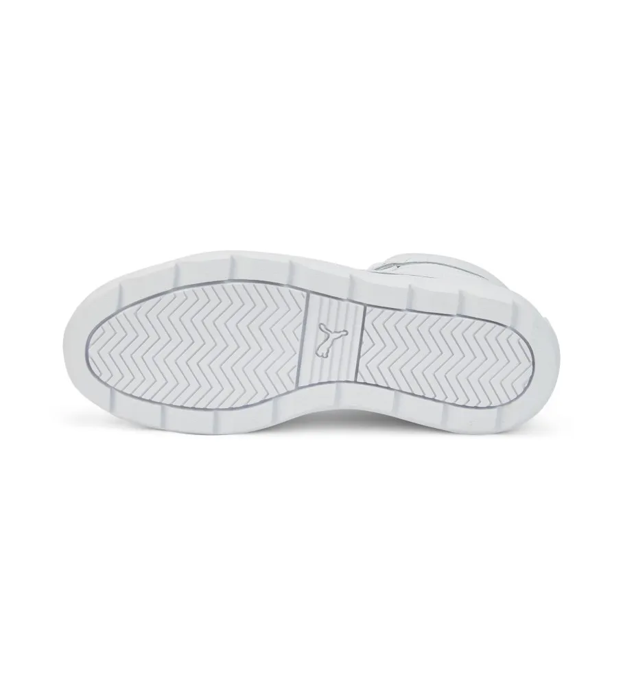 Zapatillas Rebelle Mid blanco
