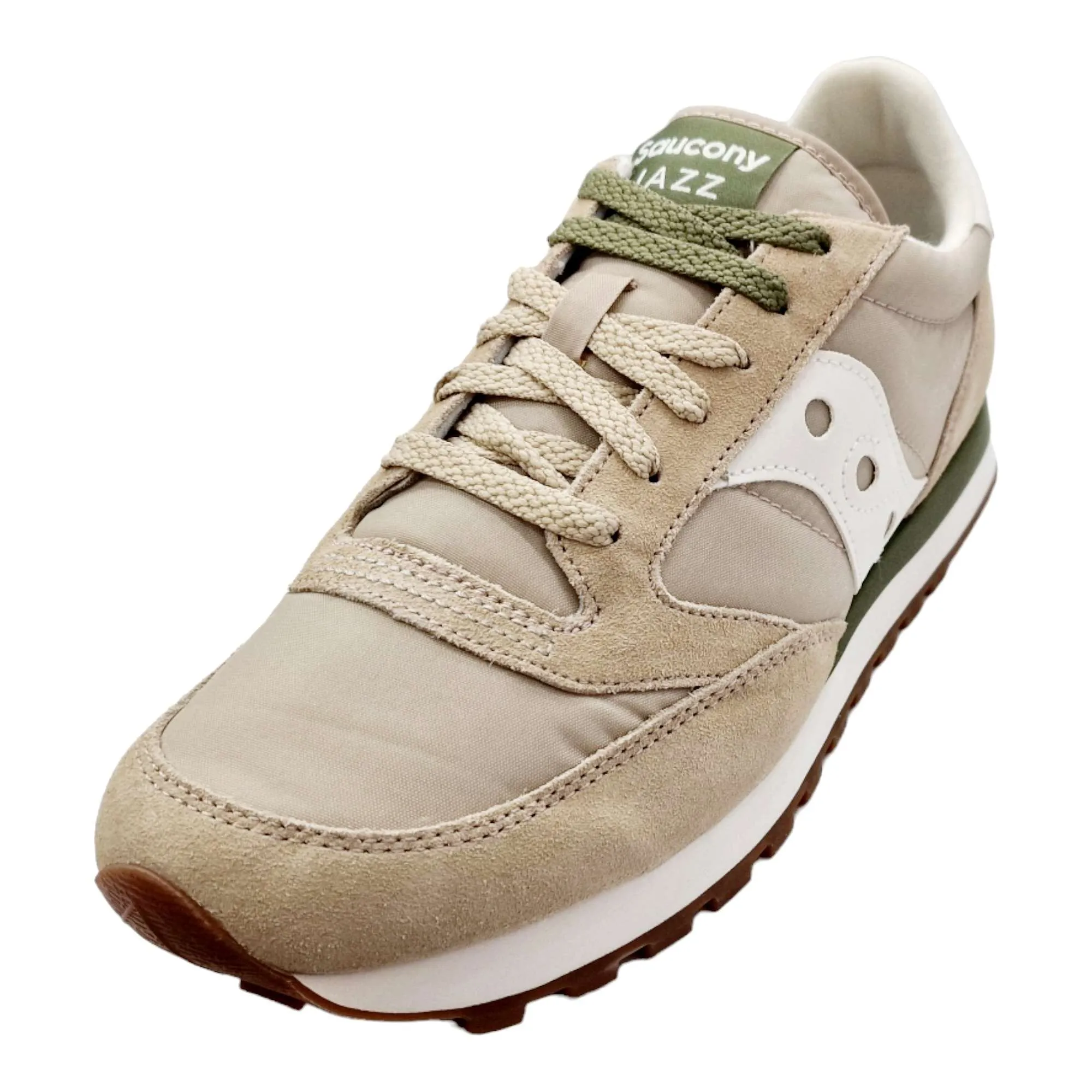 ZAPATILLAS SAUCONY JAZZ ORIGINAL HOMBRE S2044696 BEIGE