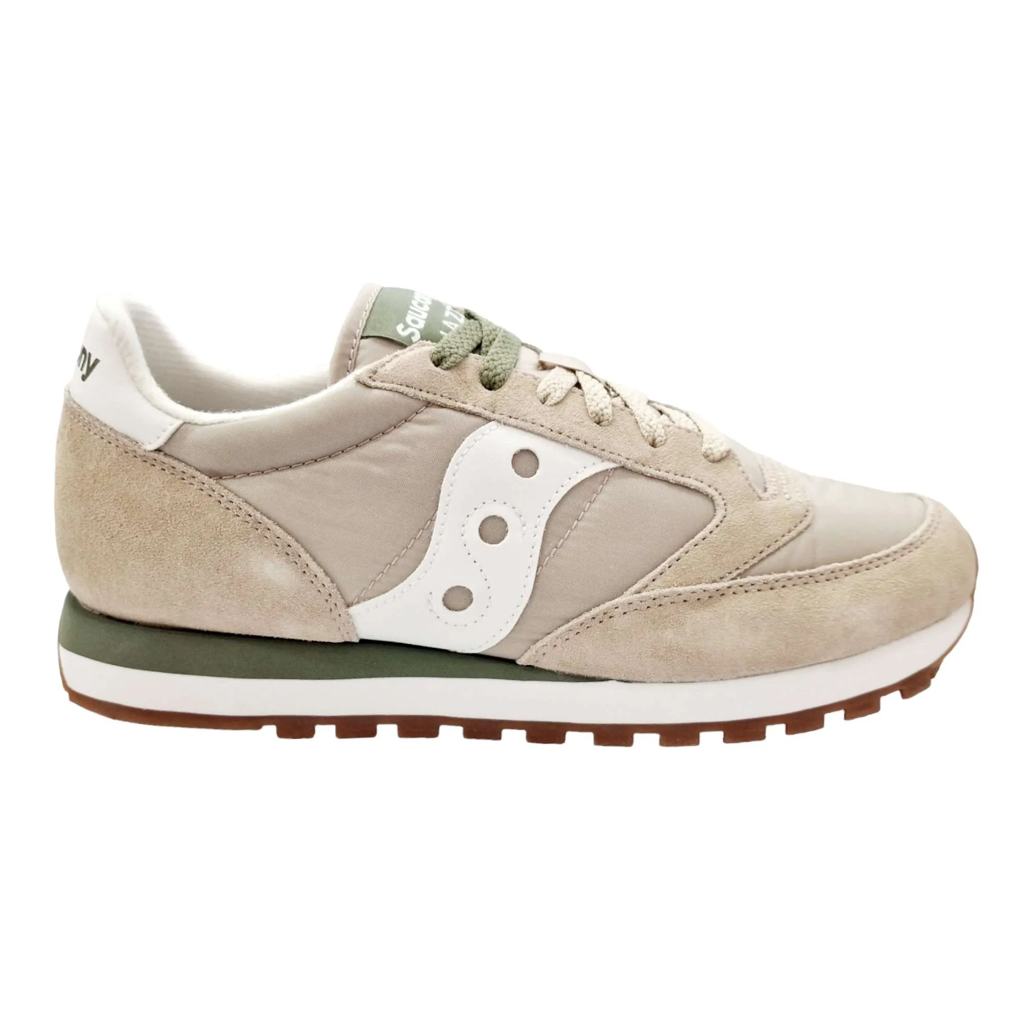 ZAPATILLAS SAUCONY JAZZ ORIGINAL HOMBRE S2044696 BEIGE