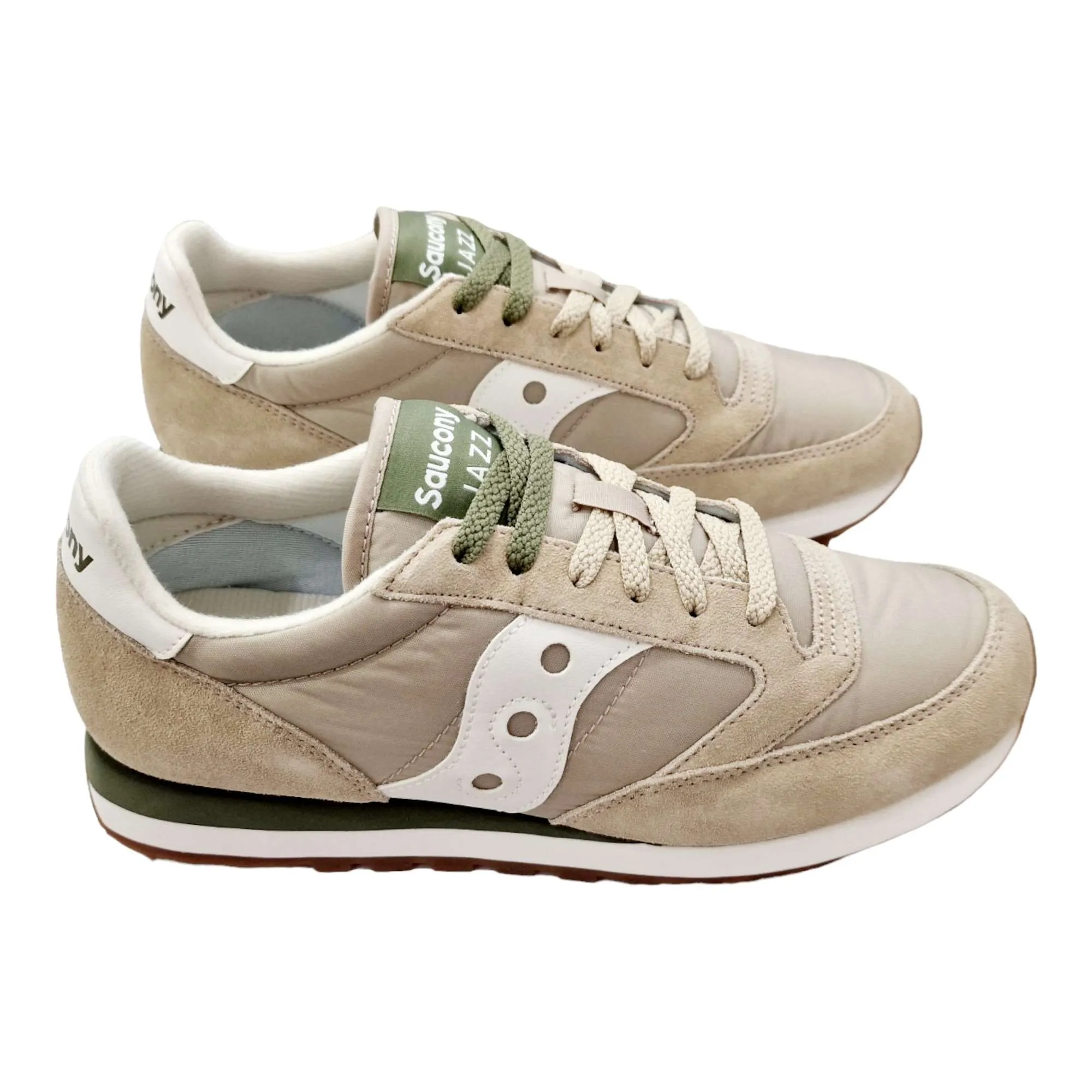 ZAPATILLAS SAUCONY JAZZ ORIGINAL HOMBRE S2044696 BEIGE