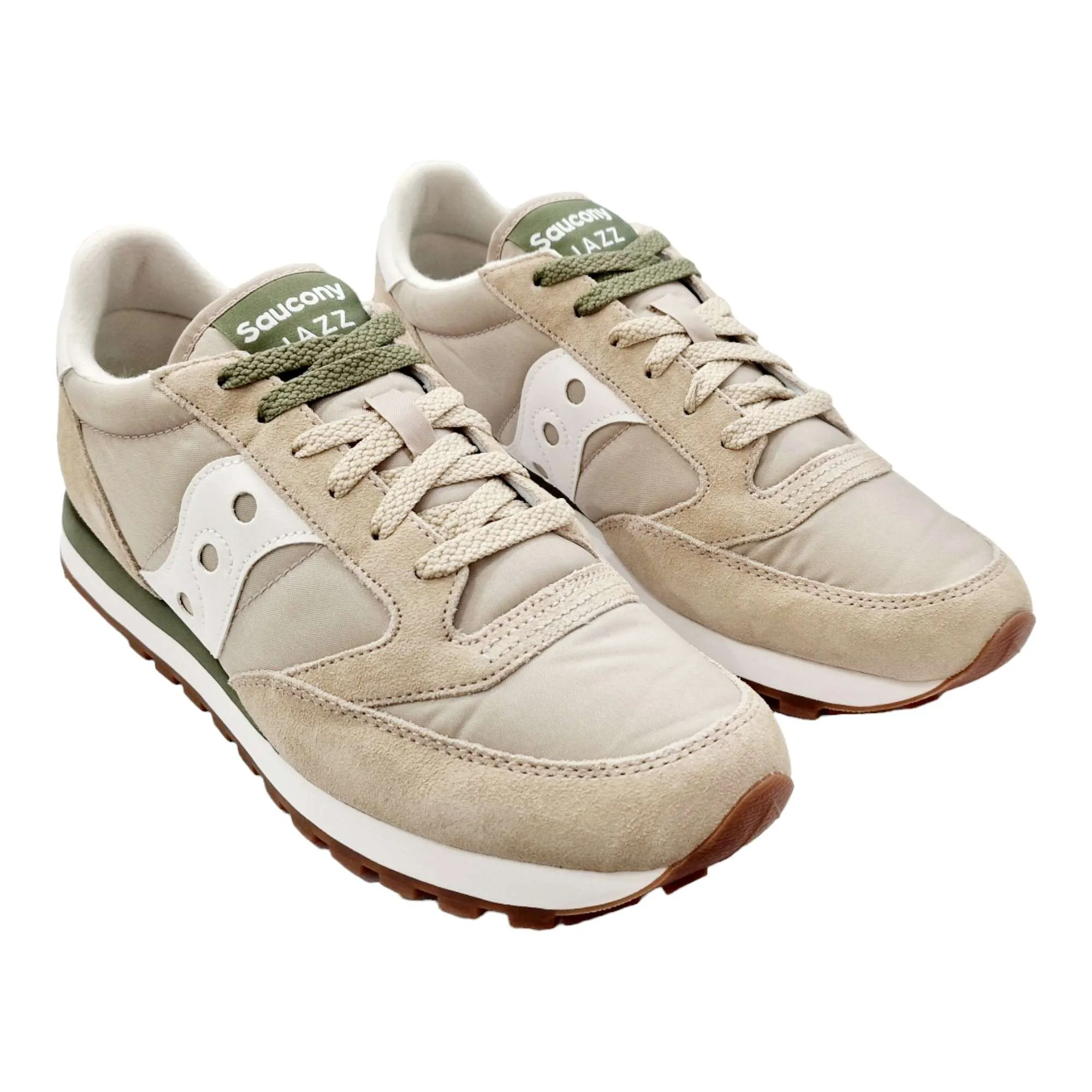 ZAPATILLAS SAUCONY JAZZ ORIGINAL HOMBRE S2044696 BEIGE