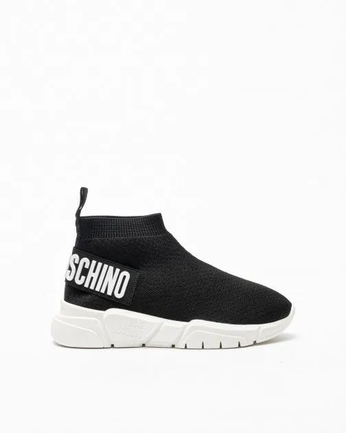 Zapatillas sin cordones Love Moschino JA15483G1G Negro