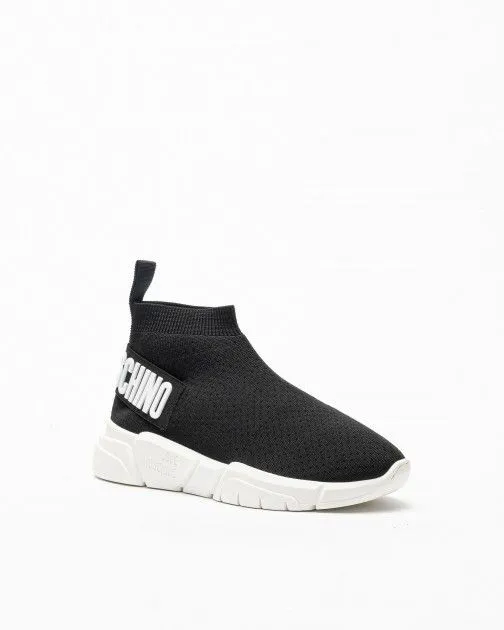 Zapatillas sin cordones Love Moschino JA15483G1G Negro