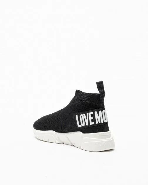 Zapatillas sin cordones Love Moschino JA15483G1G Negro
