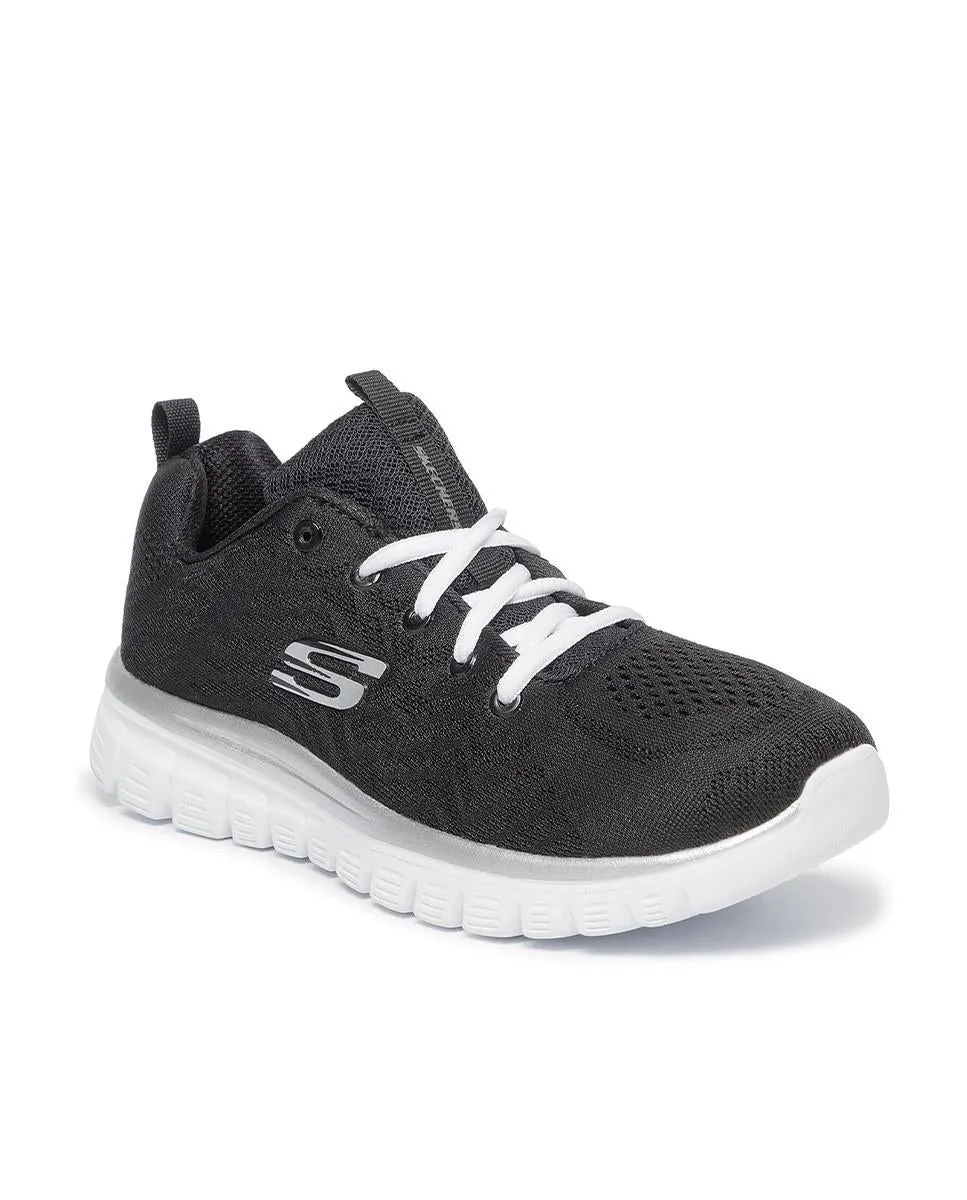 ZAPATILLAS SKECHERS 12615BKW