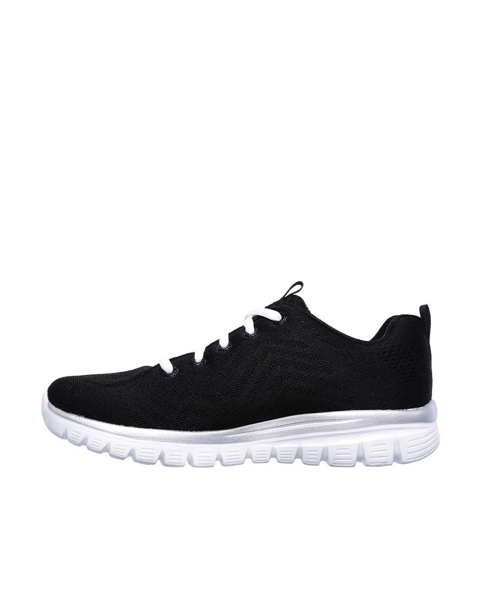 ZAPATILLAS SKECHERS 12615BKW