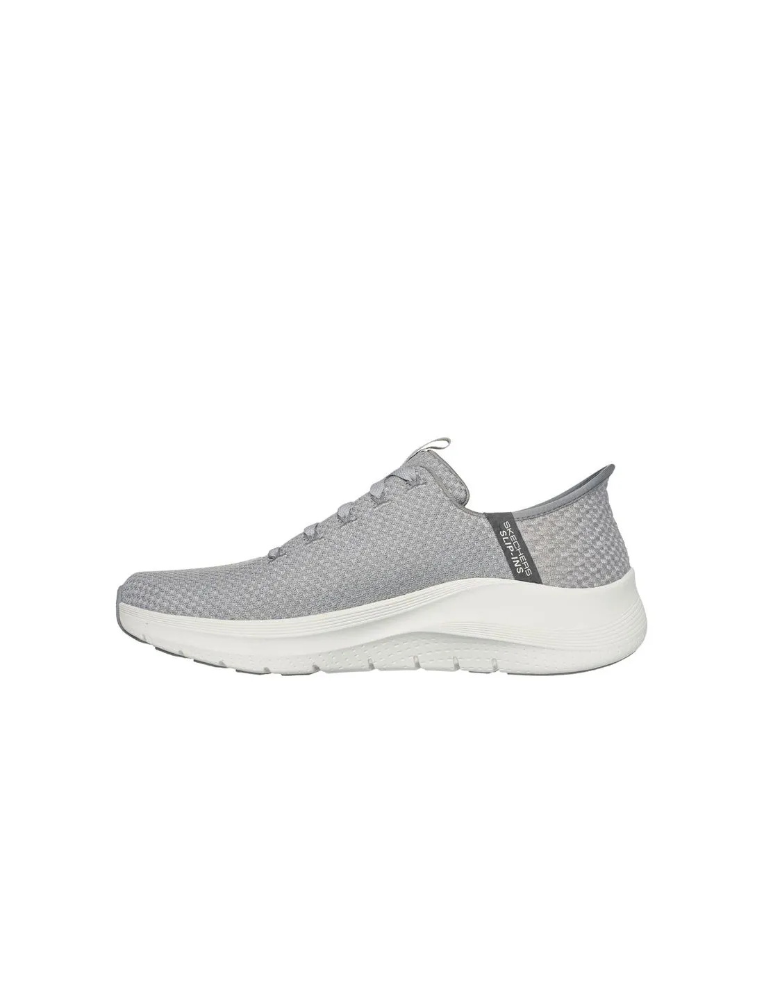 ZAPATILLAS SKECHERS ARCH FIT 2.0  LOOK HOMBRE GRAY KNIT
