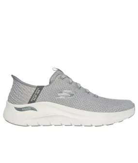 Zapatillas Skechers Arch Fit 2.0 - Look Hombre Gray Knit