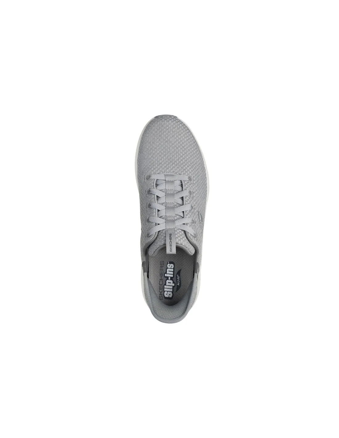 ZAPATILLAS SKECHERS ARCH FIT 2.0  LOOK HOMBRE GRAY KNIT