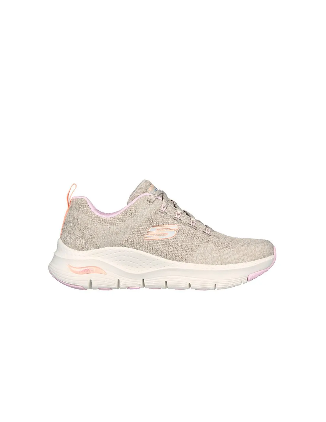 ZAPATILLAS SKECHERS ARCH FIT  COMFY WAV MUJER