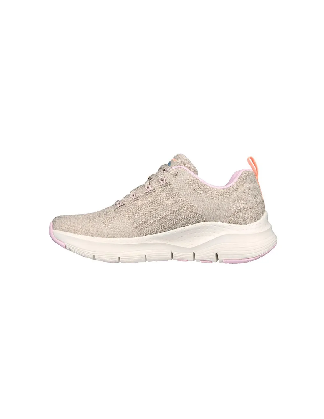 ZAPATILLAS SKECHERS ARCH FIT  COMFY WAV MUJER