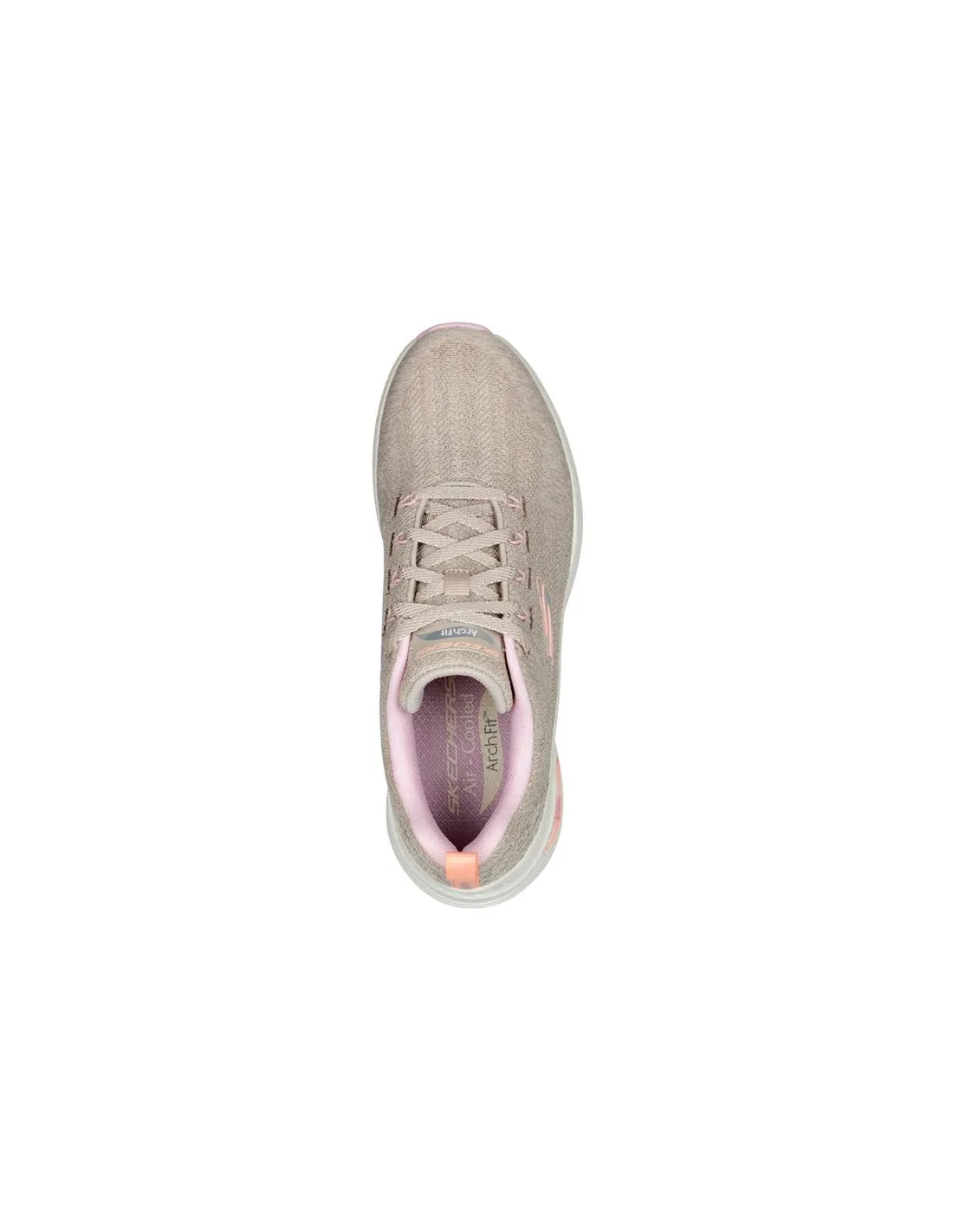 ZAPATILLAS SKECHERS ARCH FIT  COMFY WAV MUJER
