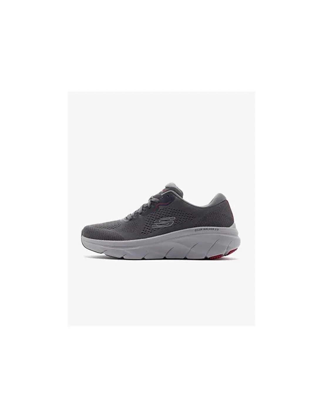 ZAPATILLAS SKECHERS D'LUX WALKER 2.0  S HOMBRE GRIS