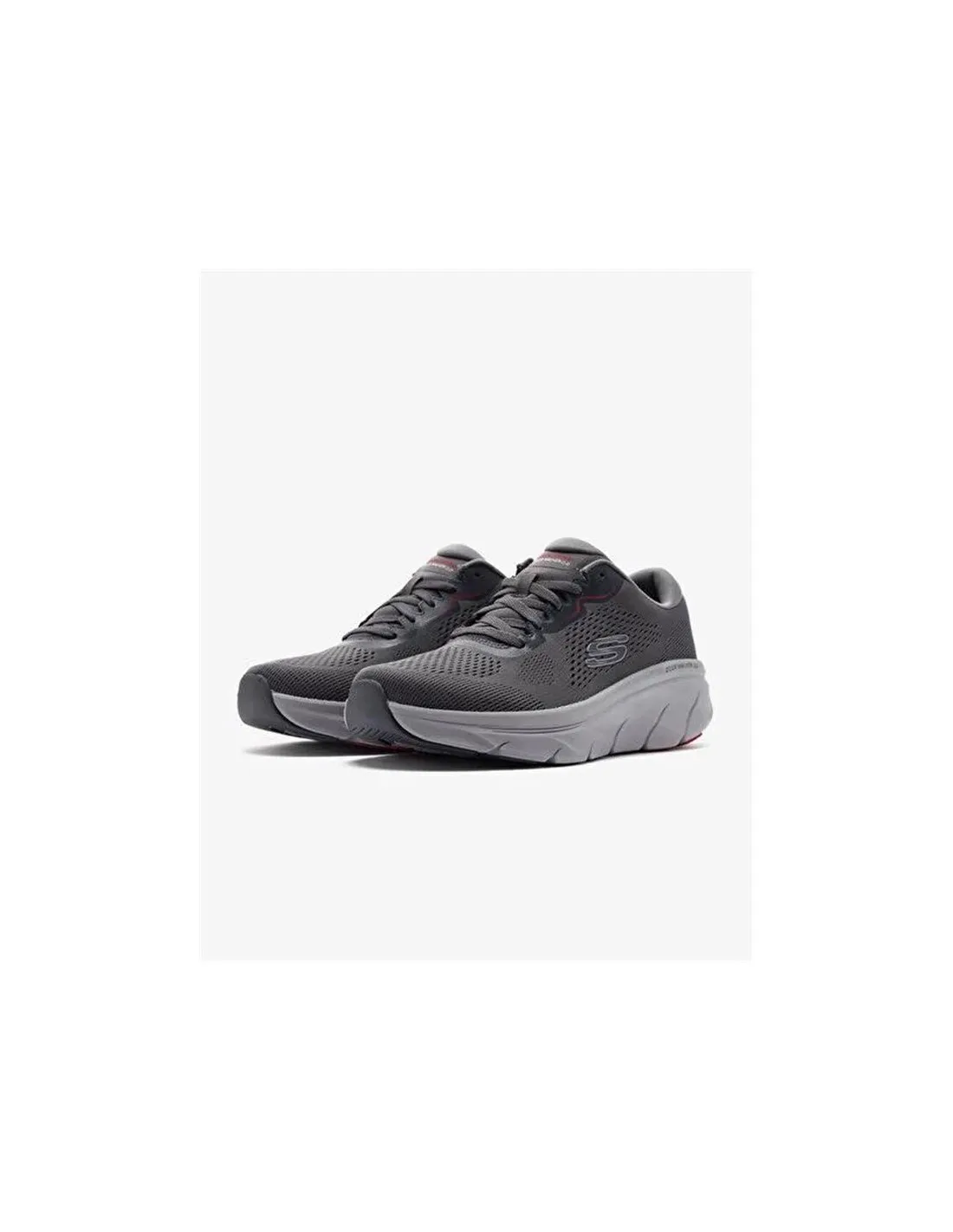 ZAPATILLAS SKECHERS D'LUX WALKER 2.0  S HOMBRE GRIS