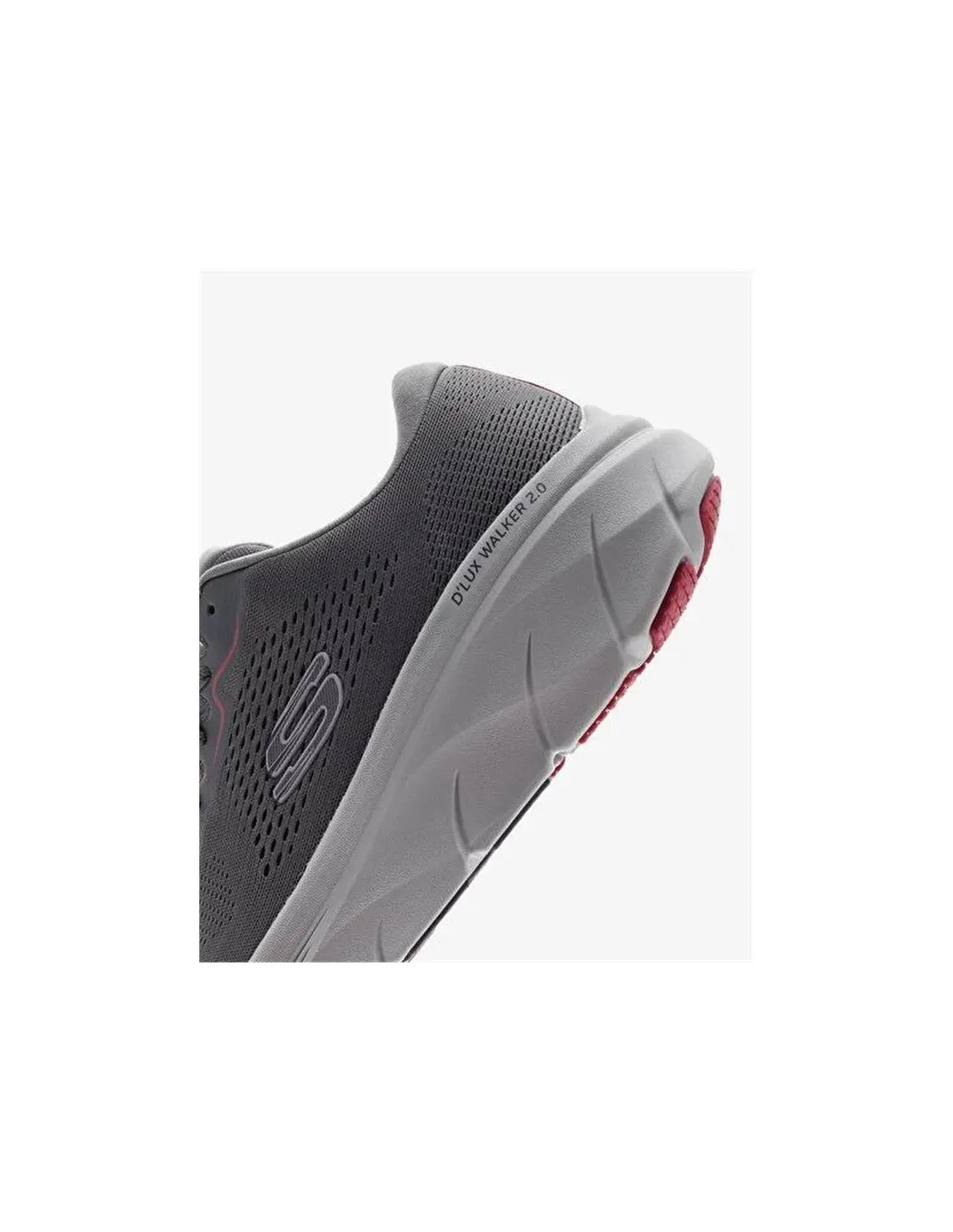 ZAPATILLAS SKECHERS D'LUX WALKER 2.0  S HOMBRE GRIS
