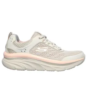 Zapatillas Skechers D´Lux Walker - Infinite Motion Rosa