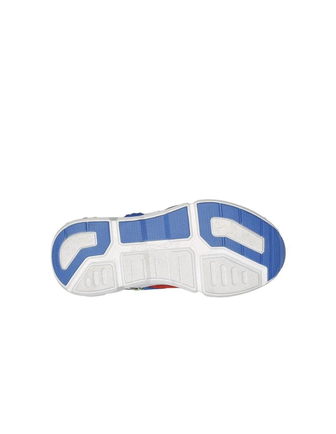 Zapatillas Skechers Gametronix Niño Azul/Rojo