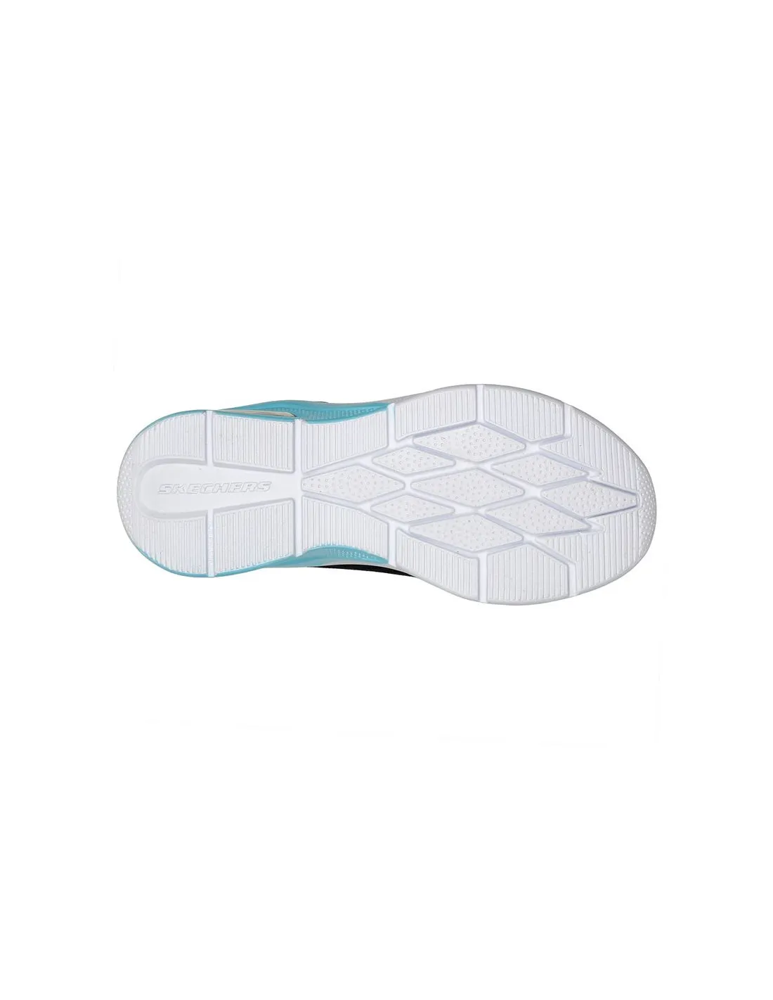 ZAPATILLAS SKECHERS MICROSPEC MAX  EPIC BRIGHTS NEGRO NIñA