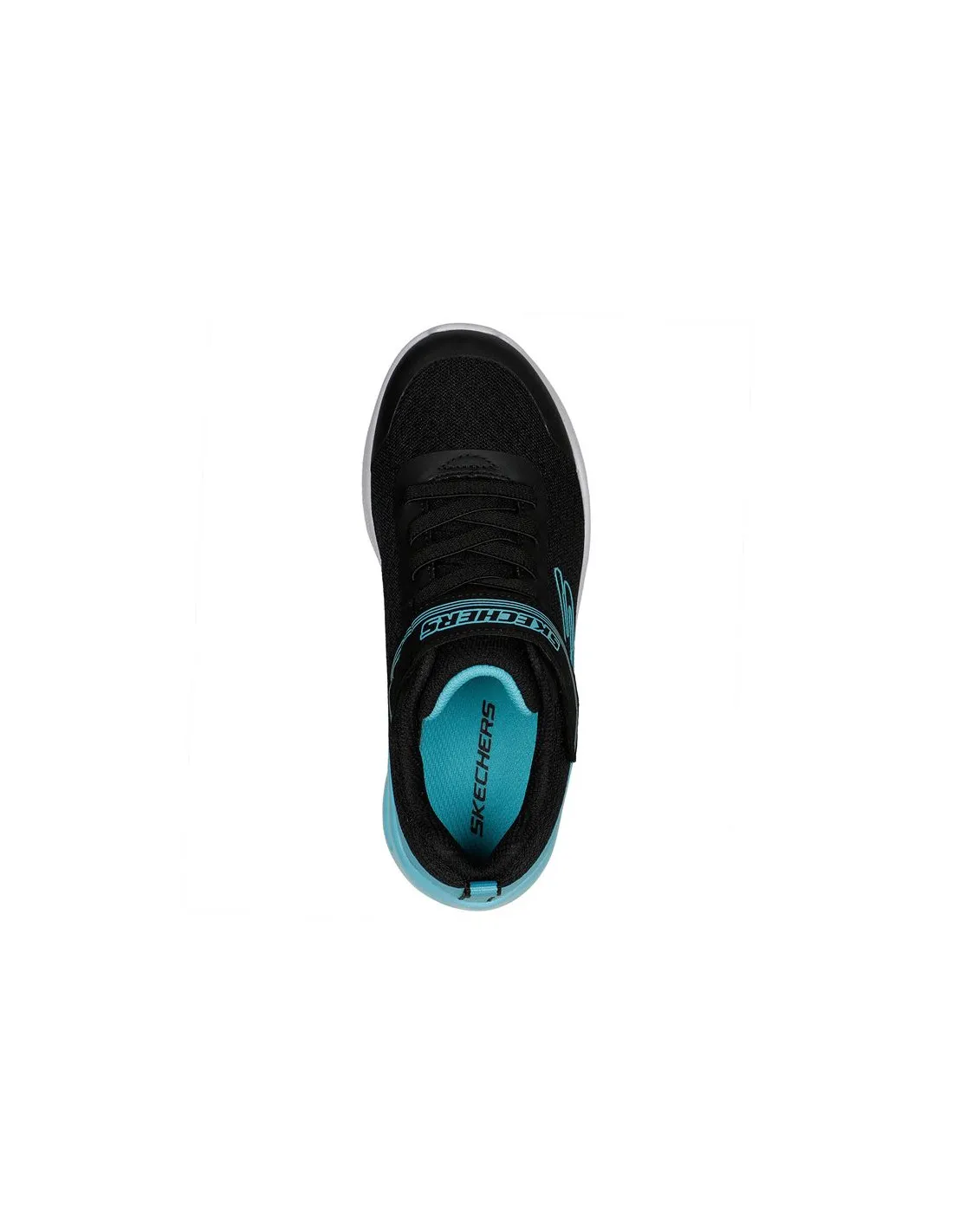 ZAPATILLAS SKECHERS MICROSPEC MAX  EPIC BRIGHTS NEGRO NIñA