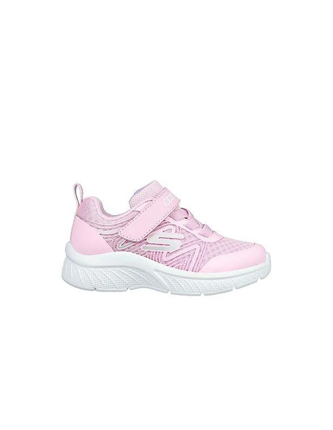 ZAPATILLAS SKECHERS MICROSPEC PLUS  SWI NIñA LIGHT ROSA
