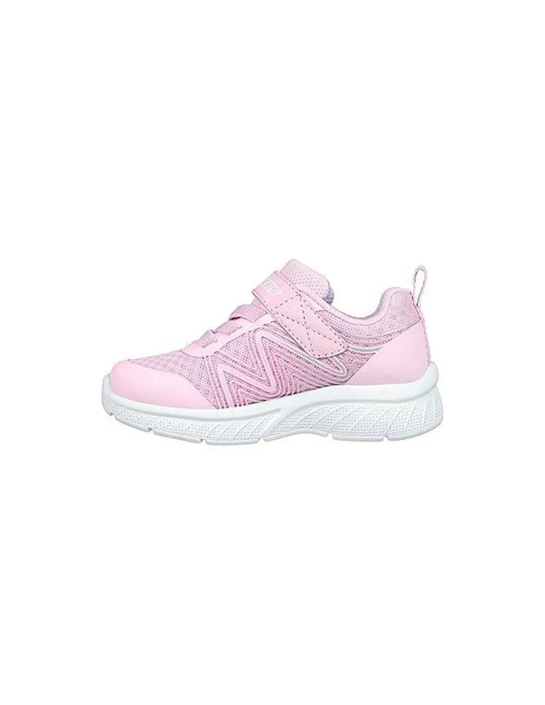 ZAPATILLAS SKECHERS MICROSPEC PLUS  SWI NIñA LIGHT ROSA