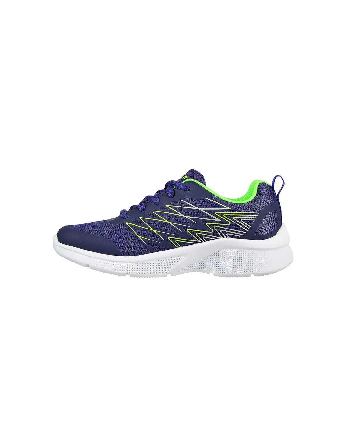 Zapatillas Skechers Microspec Quick Sprint Azul Niño