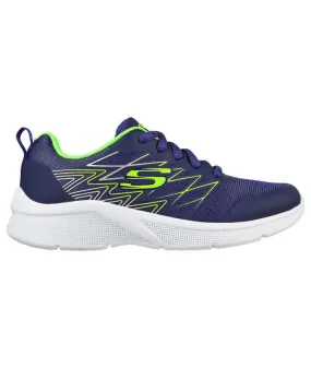 Zapatillas Skechers Microspec Quick Sprint Azul Niño