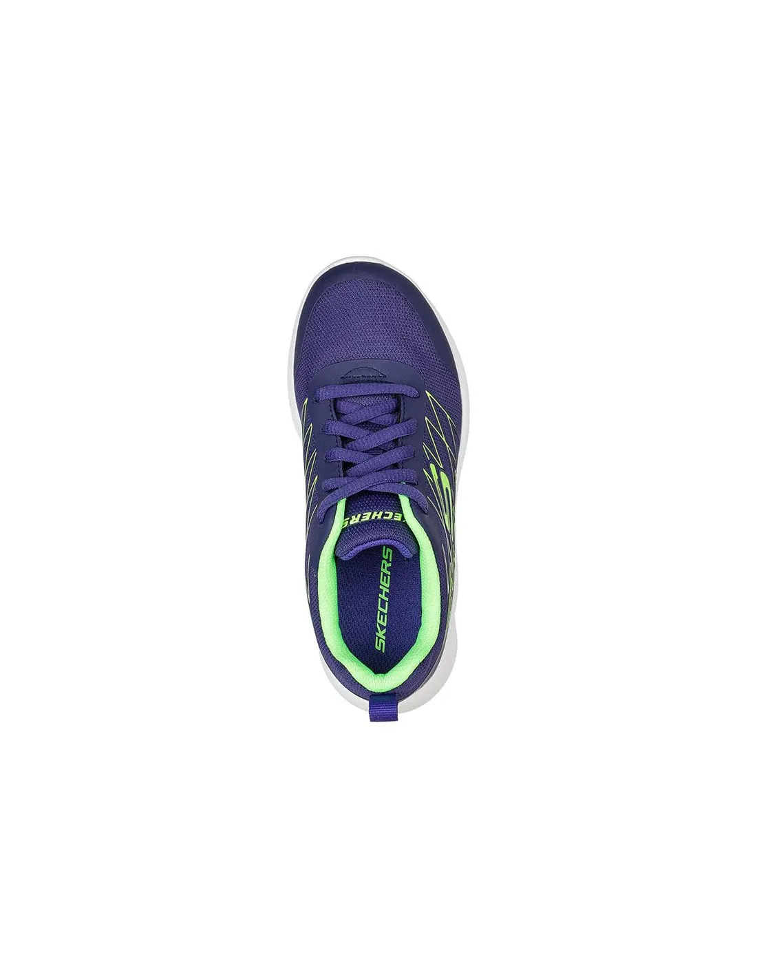 Zapatillas Skechers Microspec Quick Sprint Azul Niño