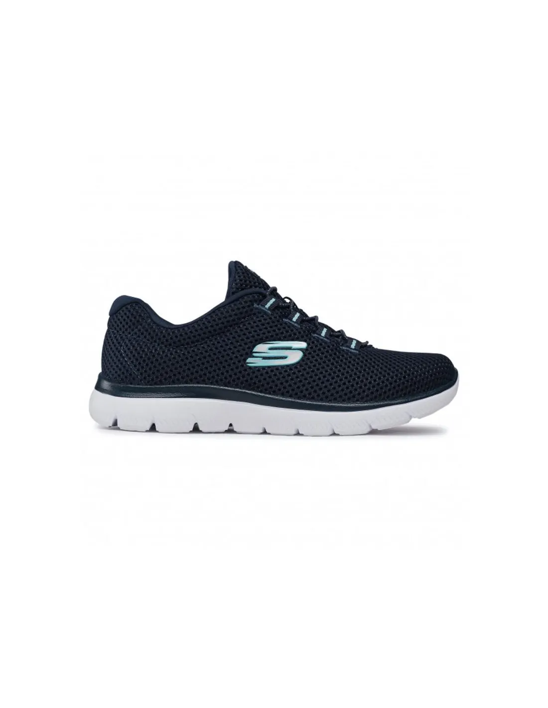 Zapatillas Skechers Quick Lapse Mujer Blue