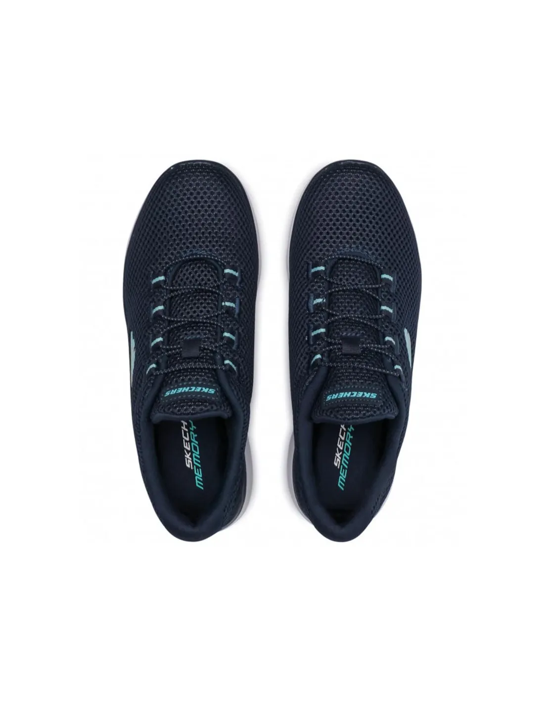 Zapatillas Skechers Quick Lapse Mujer Blue
