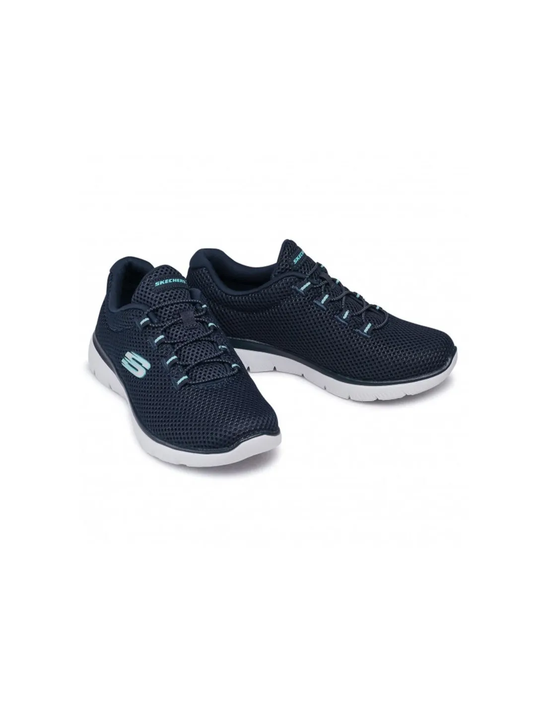 Zapatillas Skechers Quick Lapse Mujer Blue