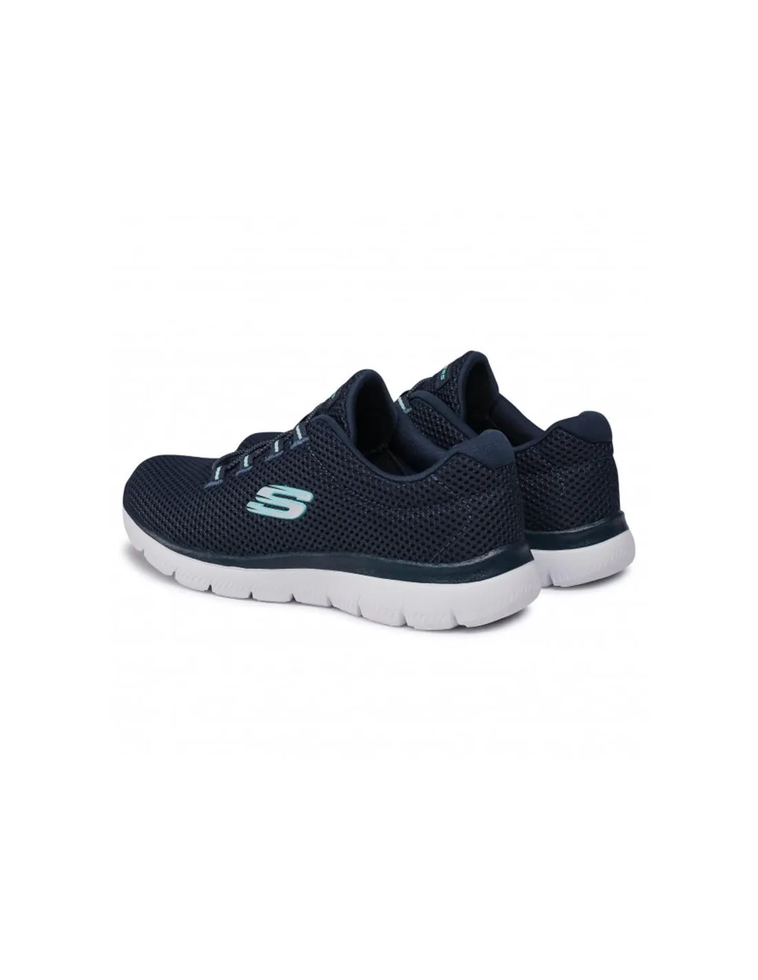 Zapatillas Skechers Quick Lapse Mujer Blue