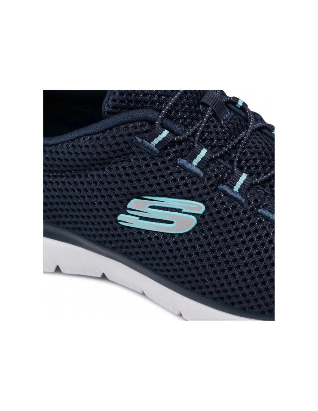 Zapatillas Skechers Quick Lapse Mujer Blue