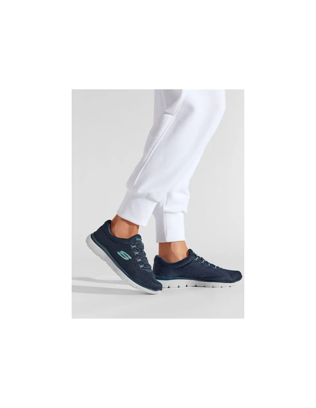 Zapatillas Skechers Quick Lapse Mujer Blue
