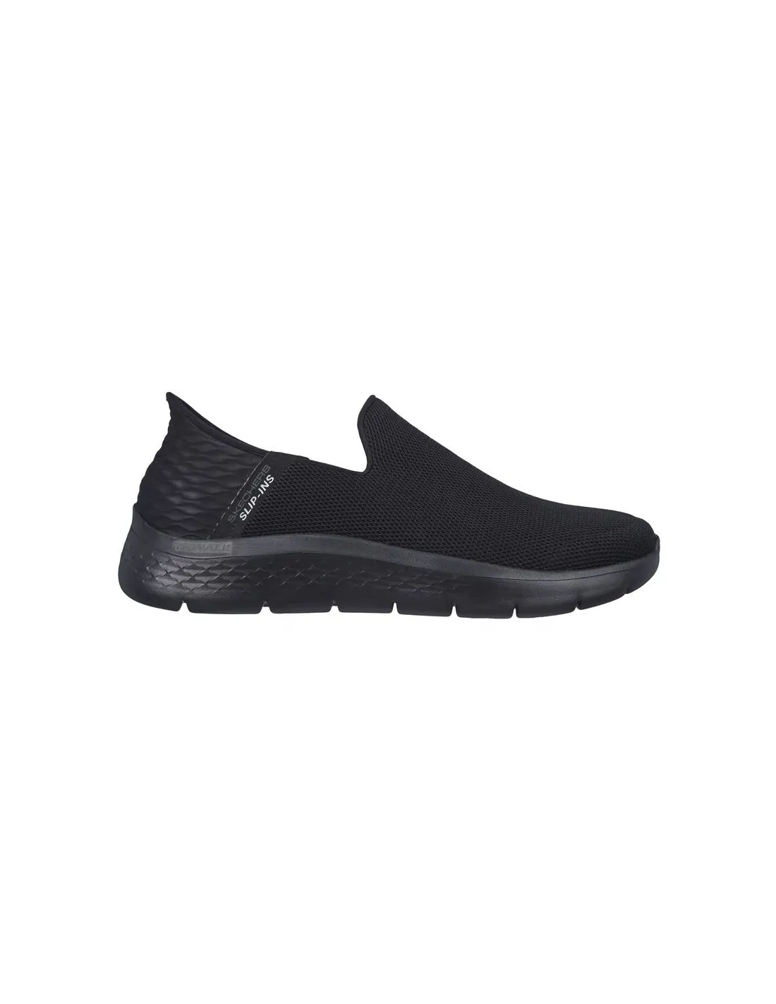 ZAPATILLAS SKECHERS SLIPINS: GO WALK FLEX NEGRO HOMBRE
