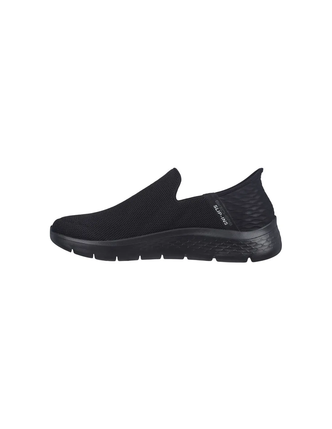 ZAPATILLAS SKECHERS SLIPINS: GO WALK FLEX NEGRO HOMBRE