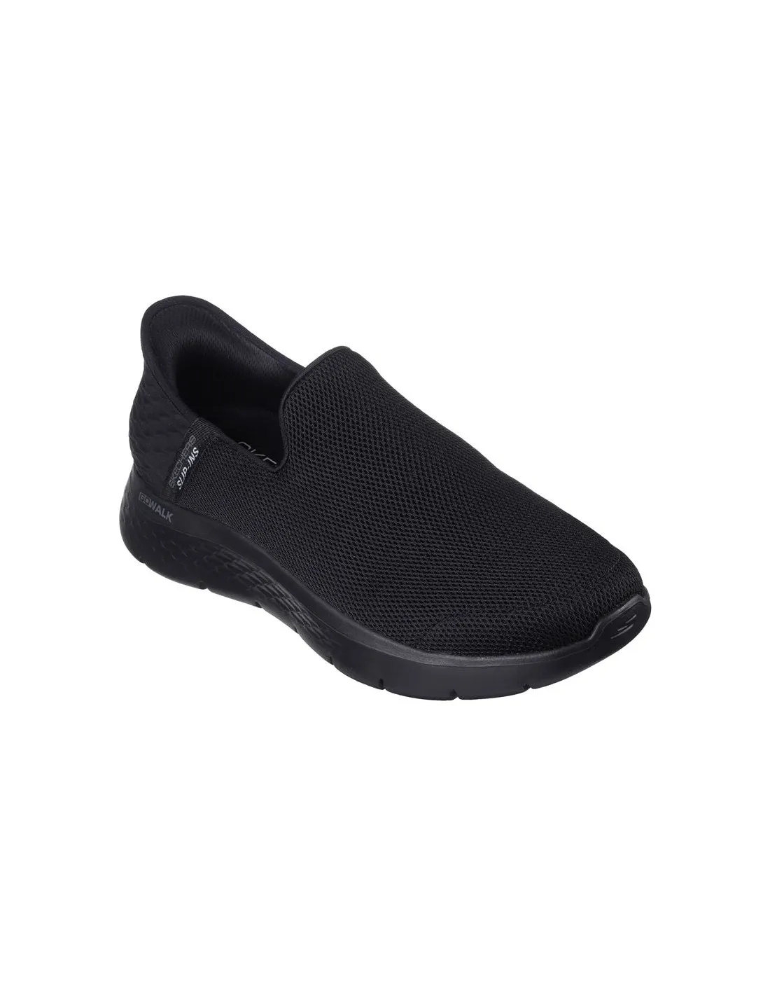 ZAPATILLAS SKECHERS SLIPINS: GO WALK FLEX NEGRO HOMBRE