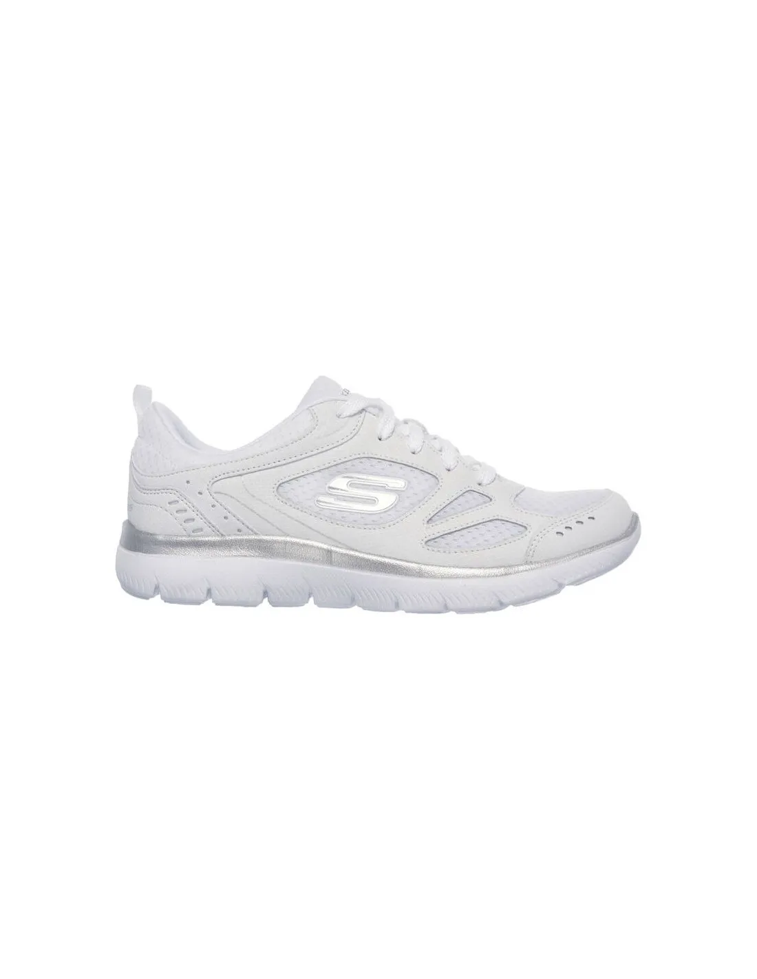 ZAPATILLAS SKECHERS SUMMITSSUITED MUJER BLANCO