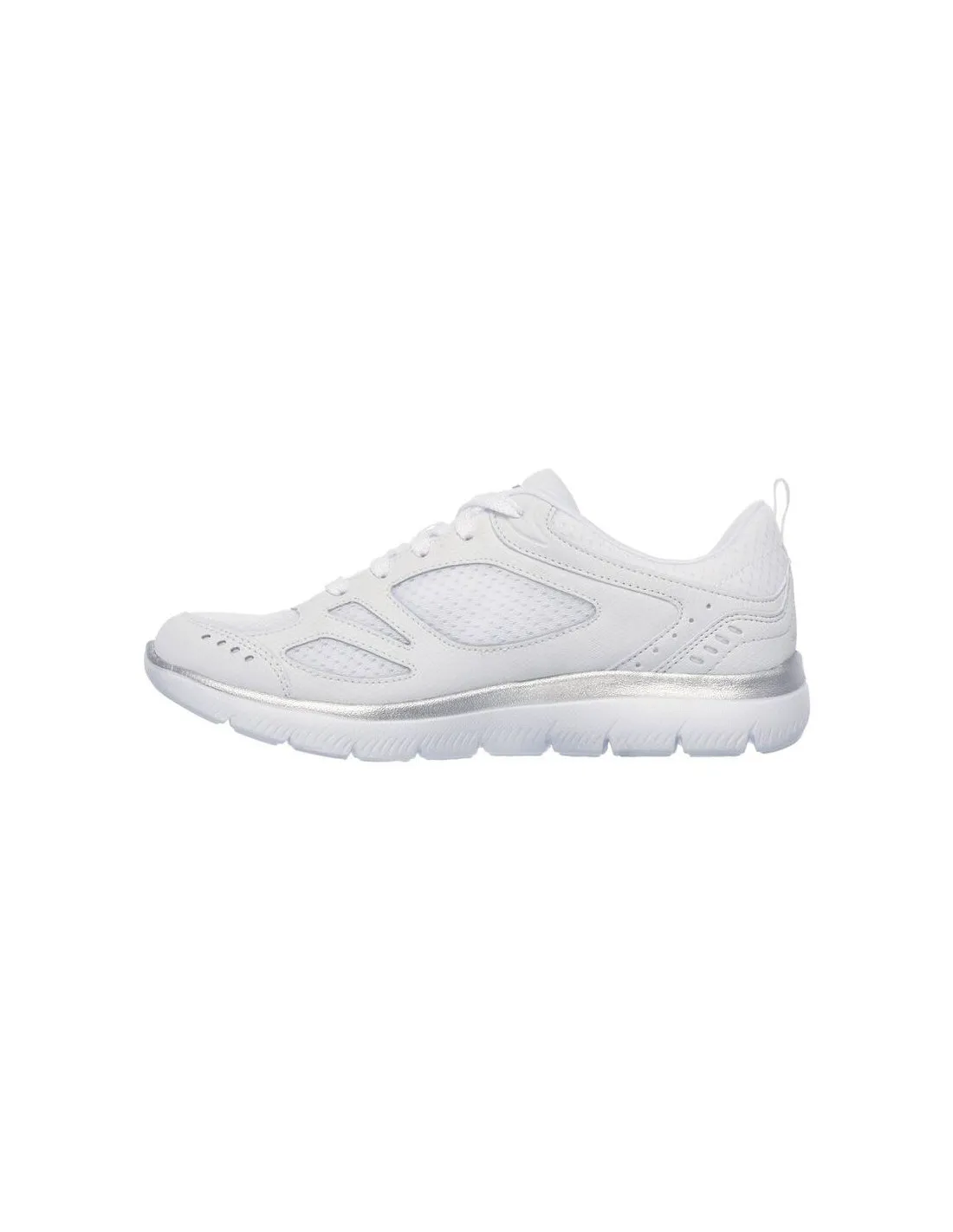 ZAPATILLAS SKECHERS SUMMITSSUITED MUJER BLANCO