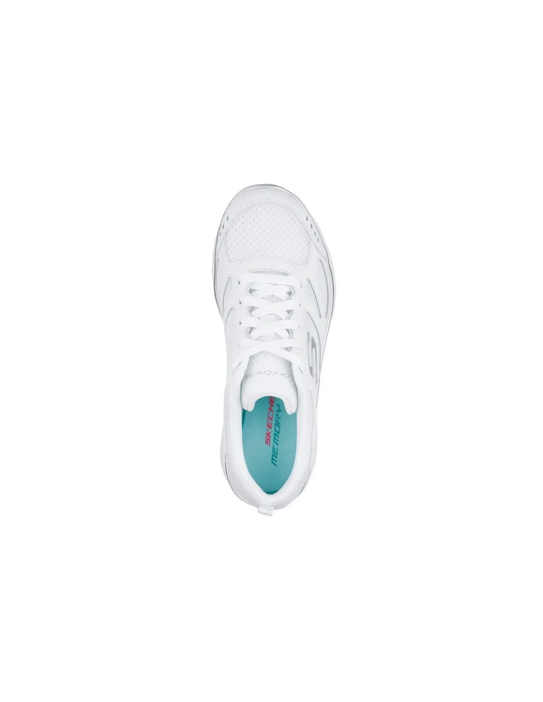 ZAPATILLAS SKECHERS SUMMITSSUITED MUJER BLANCO
