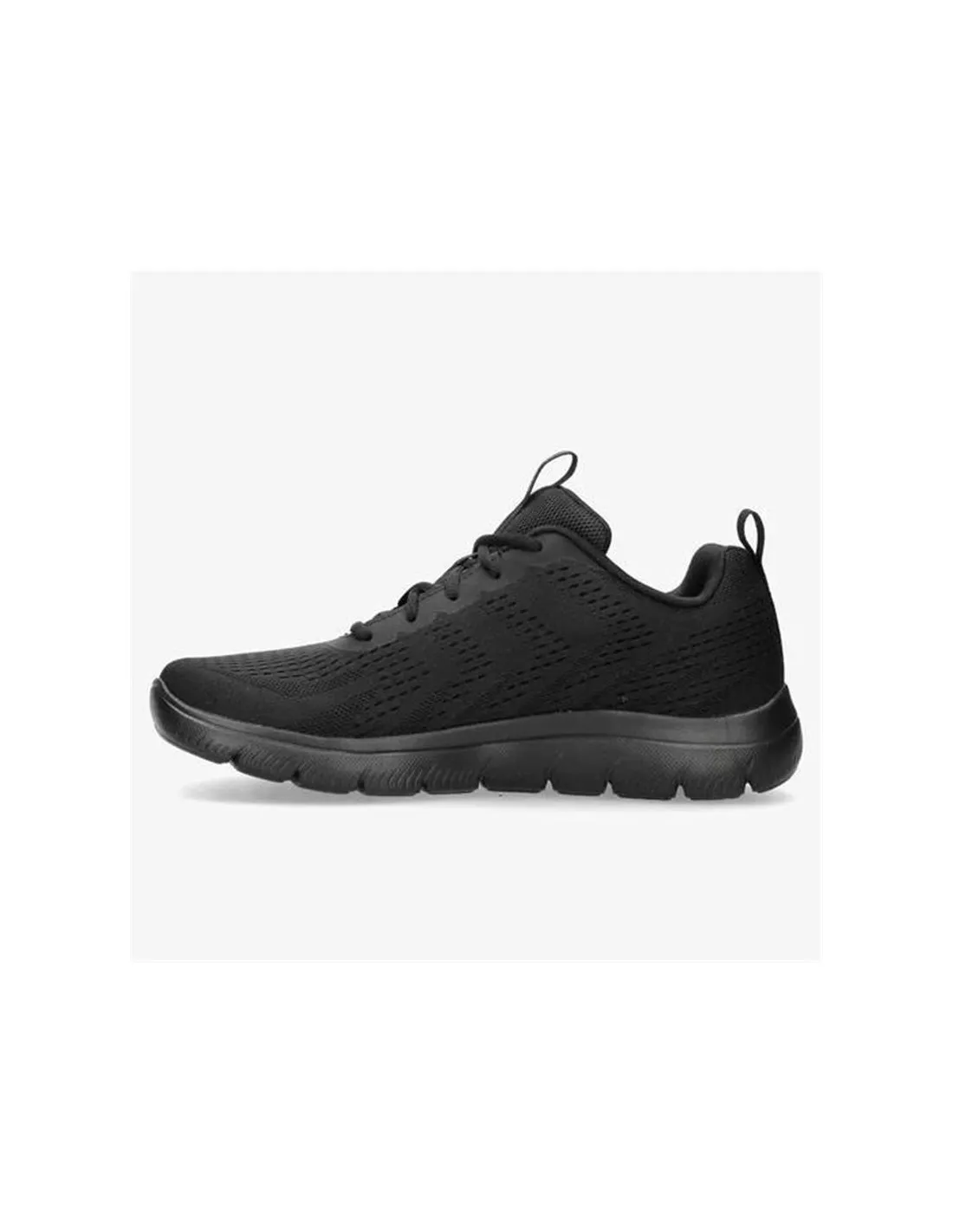 ZAPATILLAS SKECHERS TRACK  BROADER HOMBRE NEGRO
