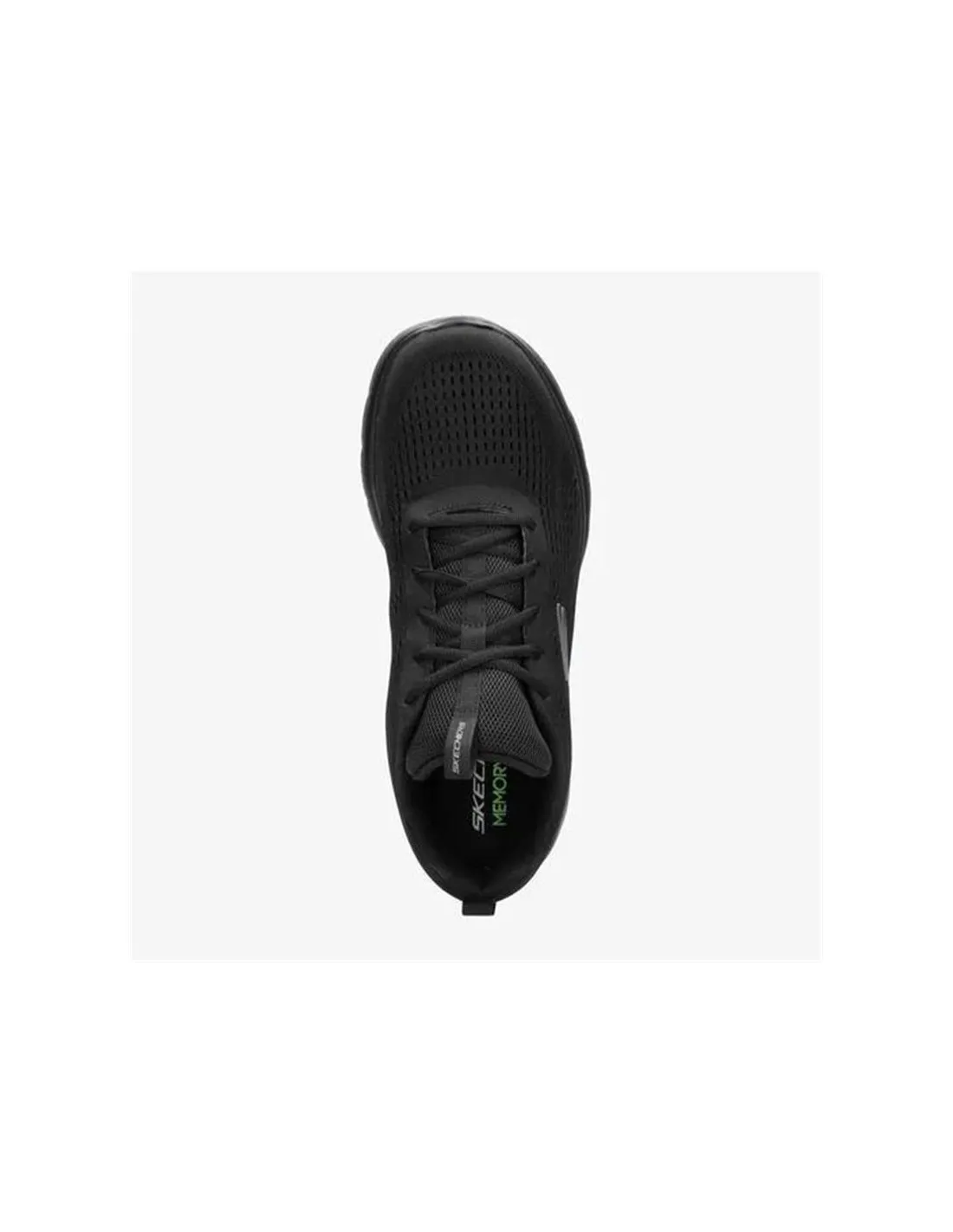 ZAPATILLAS SKECHERS TRACK  BROADER HOMBRE NEGRO
