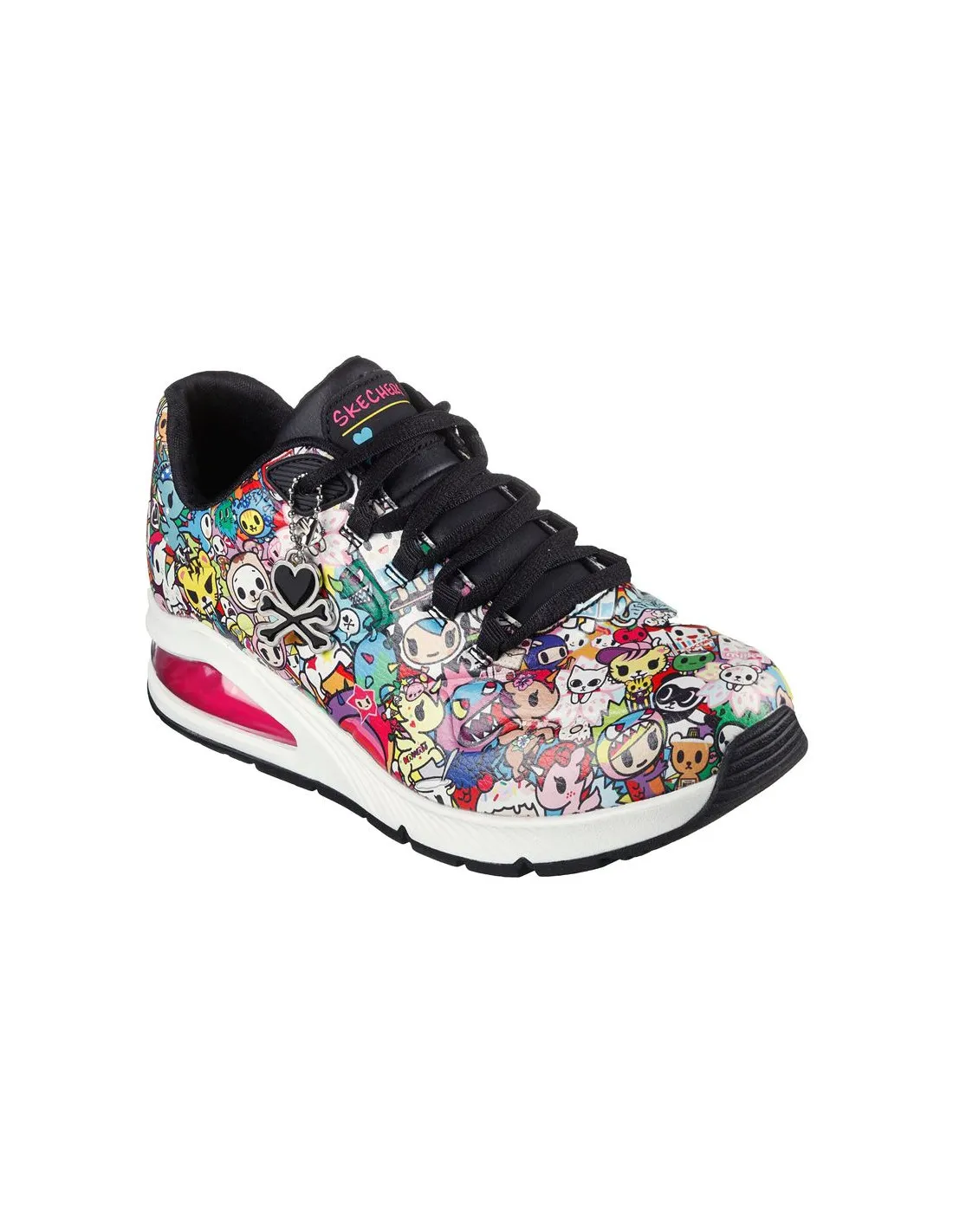 ZAPATILLAS SKECHERS UNO 2  SIGNATURE MUJER