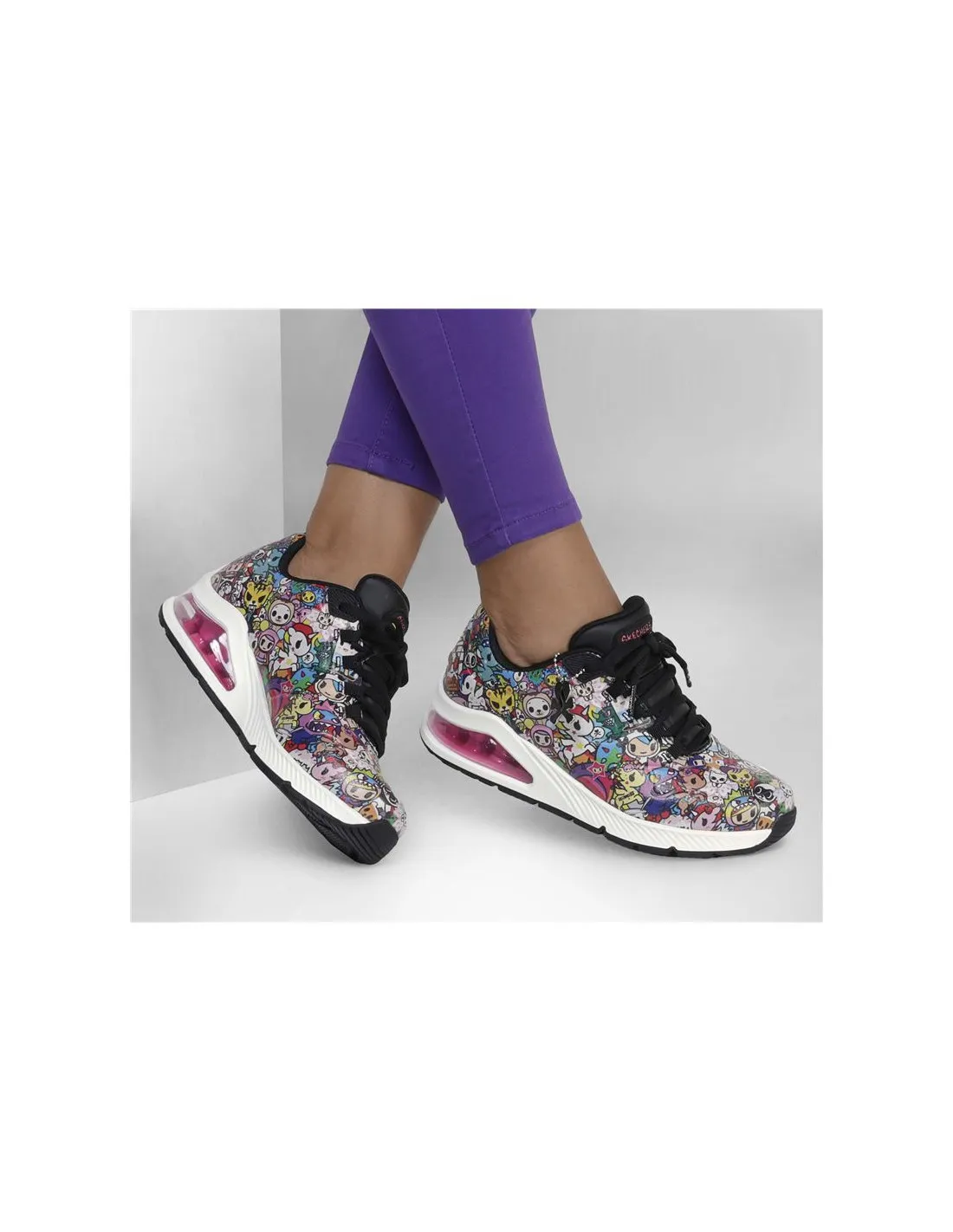 ZAPATILLAS SKECHERS UNO 2  SIGNATURE MUJER