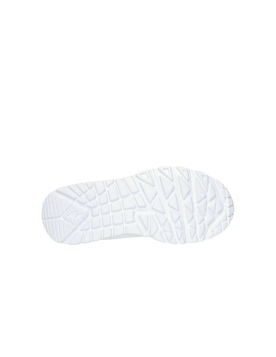 ZAPATILLAS SKECHERS UNO LITE  EASY ZIP NIñA BLANCO