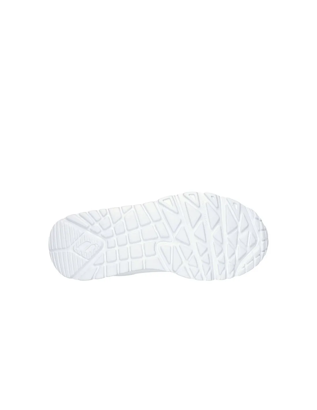ZAPATILLAS SKECHERS UNO LITE  MY DRIP NIñA BLANCO