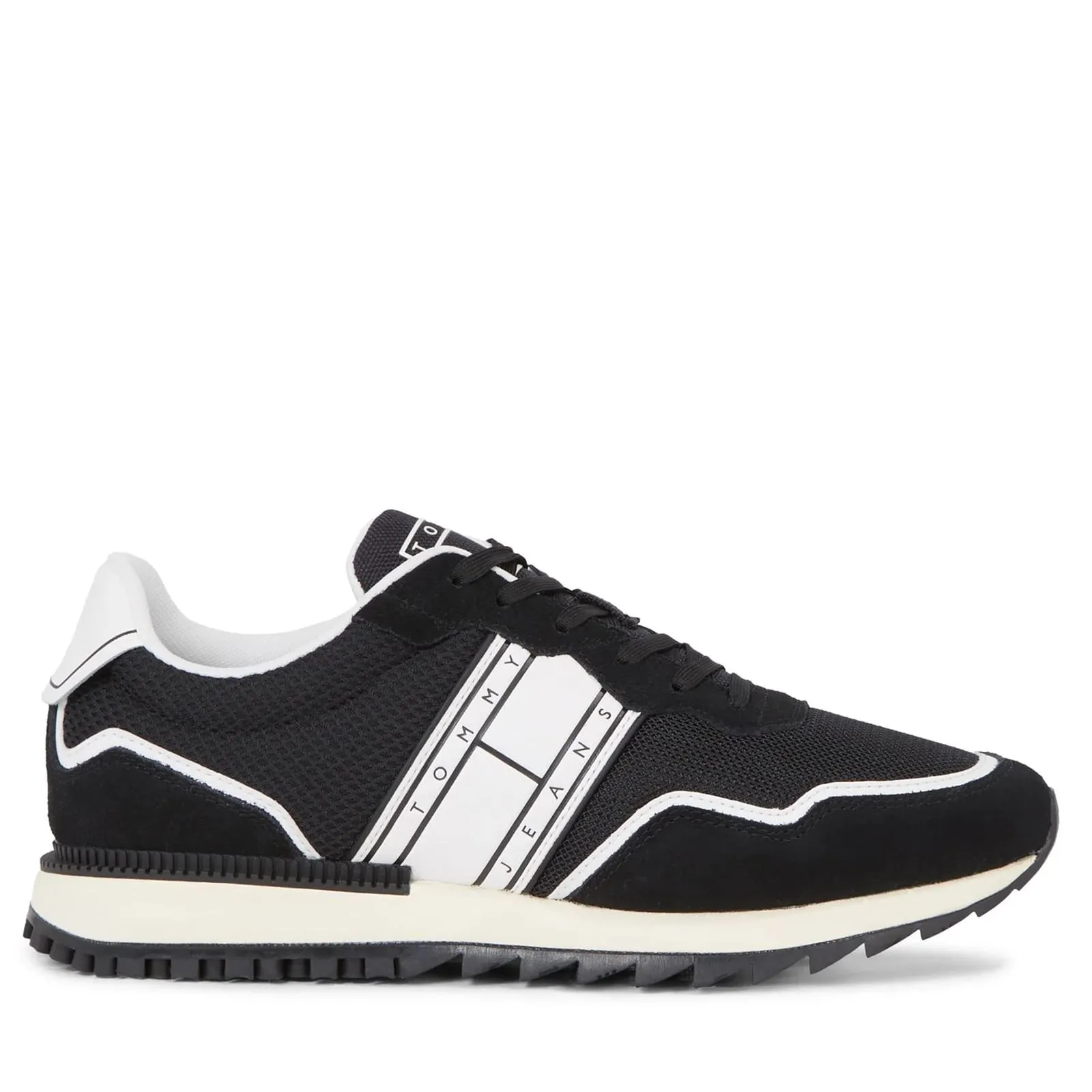 Zapatillas Tommy Jeans TJM RUNNER MIX MATERIAL Black