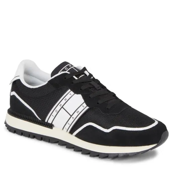 Zapatillas Tommy Jeans TJM RUNNER MIX MATERIAL Black