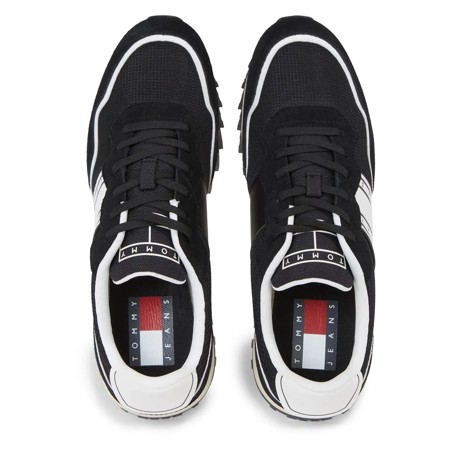 Zapatillas Tommy Jeans TJM RUNNER MIX MATERIAL Black