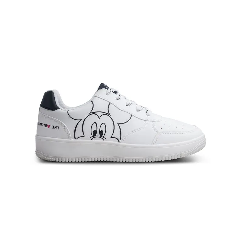 Zapatillas Urbanas Mujer Disney Blanco